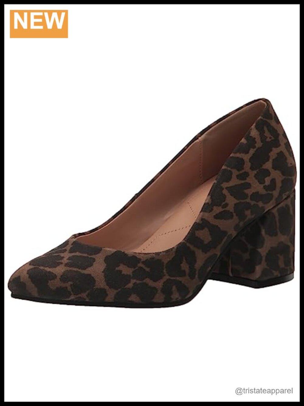 Suede Pump with Memory Foam, Partially Recycled Rubber Outsole